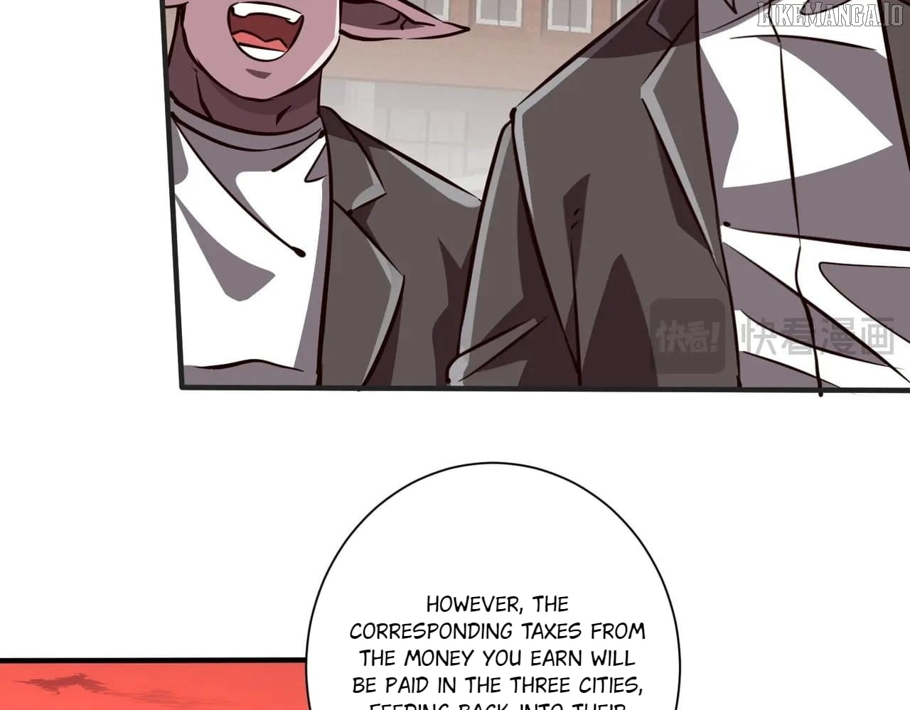 With My Netherworld Trillions, Game On! Chapter 261 - page 103